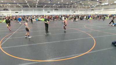 132 lbs Champ. Round 4 - Rocco Czarnecki, Unattached vs Christopher Noto, Unattached