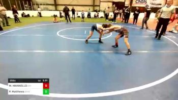 65 lbs Rr Rnd 2 - MARCARLO MANNELLO, GPS vs Pepper Matthews, Doughboy