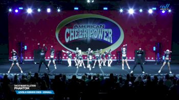 The Stingray Allstars - Phantom [2025 L6 Senior Coed - XSmall Day 1] 2025 Cheer Power Grand Nationals