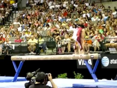 Bridget Sloan 2009 US Nationals Day 2 BB