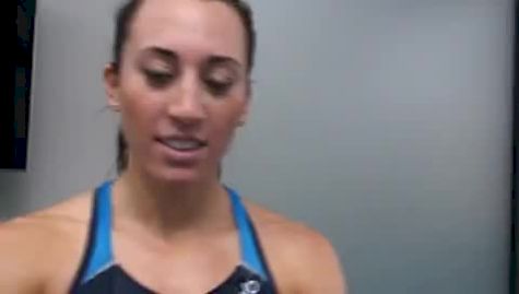 Geena Gall 1st round 800 Berlin World Champs