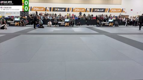 Layla Ortiz vs Arthur Tu 2026 PBJJF Pan American Jiu-Jitsu Championships