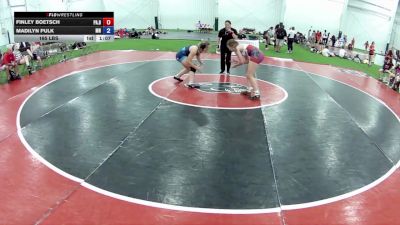 165 lbs Finley Boetsch, Pennsylvania Blue vs Madilyn Pulk, Minnesota