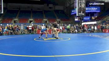 112 lbs Rnd Of 64 - Kierstyn Bockert, Alaska vs Alana Lopez, Missouri