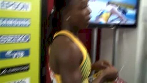 Veronica Campbell-Brown 1st round 100 Berlin World Champs