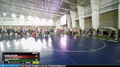 183 lbs Round 4 - Sholee Atcitty, Idaho vs Kyzie Potter, Bear River Wrestling Club