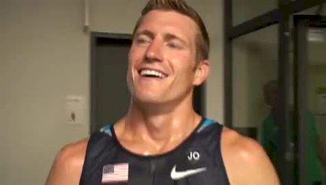 Josh McAdams steeple Berlin World Champs