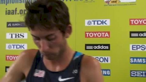 Dan Huling steeple Berlin World Champs