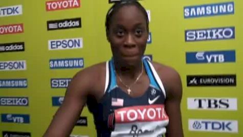 Jessica Beard 400 semis Berlin World Champs