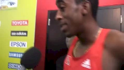 Jehue Gordon 400H semis Berlin World Champs