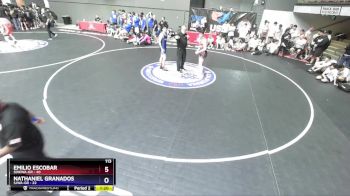 175 lbs Placement Matches (16 Team) - Mason Ontiveros, SJWA-GR vs Jason Valencia, SCVWA-GR