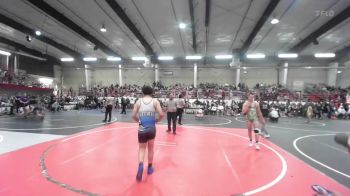 156 lbs 3rd Place - Devan Garcia, Center Vikings vs River Wickstrom, Dolores Bears