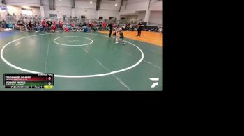 50 lbs 1st Place Match - Robert Pierce, Steve Page Grappling vs Tegan Kjeldgaard, Wildcat Wrestling Club