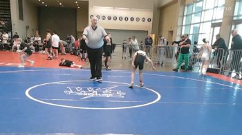 73 lbs Rr Rnd 3 - Nicky Canzanese, Clearview - MSC vs Malachi Postell, Rabbit Wrestling Club - MSC