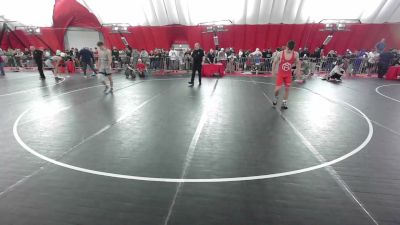 165 lbs Champ. Rd Of 16 - Lane Gudenkauf, Mission Athletics vs Caden Borgen, Pinnacle