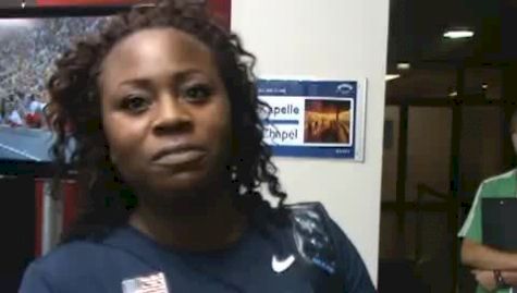 Michelle Carter shot put Berlin World Champs