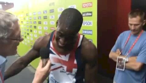 Dwain Chambers 100 final Berlin World Champs