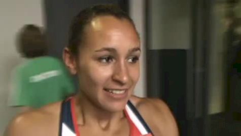 Jessica Ennis heptathlon champ Berlin World Champs