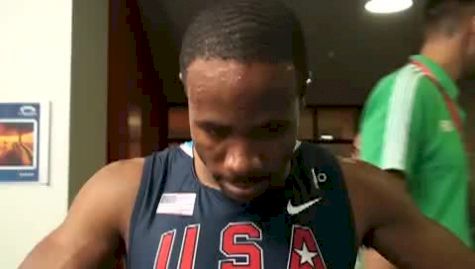 Doc Patten 100 final Berlin World Champs