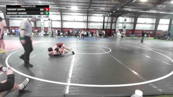 3rd Place - Vincent Grippa, Hightstown vs Anthony Daibes, River Edge