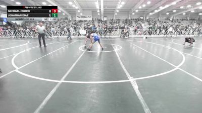 120 lbs Round Of 128 - Michael Cuoco, RI vs Jonathan Diaz, FL
