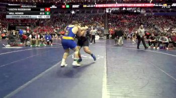 1A-285 lbs Champ. Round 2 - Cozyn Rozeboom, Boyden-Hull/Rock Valley vs Will Howes, MFL MarMac