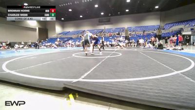 175 lbs Consi Of 8 #2 - Brennan Horne, Mighty Bluebirds vs Charles Webb, SAWA