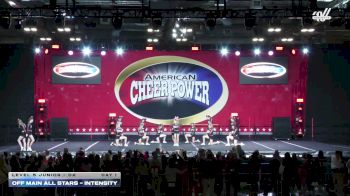 Off Main All Stars - Intensity [2026 L5 Junior - D2 Day 1] 2026 Cheer Power Grand Nationals