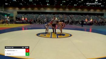 133 lbs Prelims - Erik Contraras, Colorado Mesa vs Isaiah Perez, UN-Fresno State