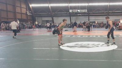 130 lbs Rr Rnd 2 - Massimo Ortiz, Arete Wrestling Academy vs Gabe Campanelli, Salesianum High School