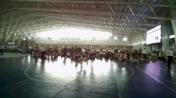 87 lbs Champ Round 1 (16 Team) - Eli Fraklin, Team Champs vs Jantz Greenhalgh, Utah Black