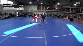 197 lbs Champ. Round 1 - Ethan Peterson, Wartburg vs Nolen Yeary, Coe