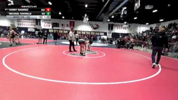 190 lbs Champ. Round 1 - Michael Vasselle, Northview vs Sonny Ramirez, Valley View