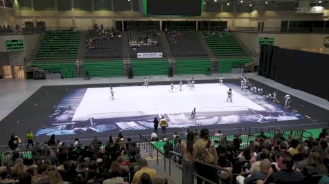 Noir Independent "Atlanta GA" at 2025 WGI Guard Southeast Power Regional