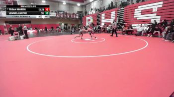 132 lbs Cons. Round 4 - Tegan Martin, Colville vs Lemuel Lustre, Zillah
