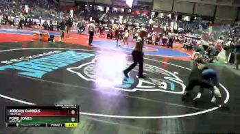 1 lbs Cons. Round 2 - Ford Jones, Armuchee vs Jordan Daniels, Treutlen