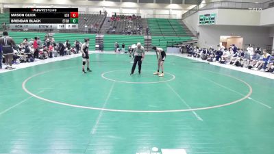 106 lbs Quarters & 1st Wb (16 Team) - Mason Glick, East Coweta HS vs Brendan Black, Etowah