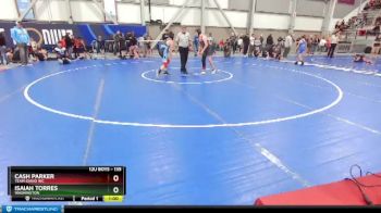 135 lbs Quarterfinal - Cash Parker, Team Idaho WC vs Isaiah Torres, Washington