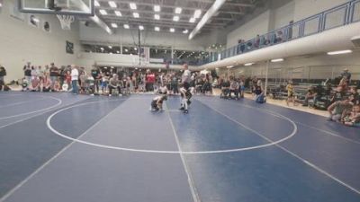 48.8-52.2 lbs Champ. Round 3 - Jordan De Laney, Deseret Peak Wrestling Club vs Logan Radmall, Champions Wrestling Club