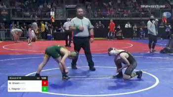 89 lbs Round Of 16 - Walker Green, Marksmen Wrestling Club vs Logan Hagner, Laconia Youth Wrestling Club