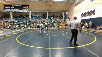 157 lbs 3rd Place Match - Timber Van Gieson, Lyman vs Colter Tims, Mountain View
