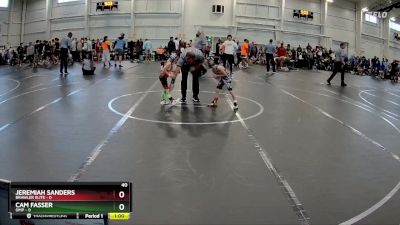 40 lbs Round 2 (8 Team) - Cam Fasser, OMP vs Jeremiah Sanders, Brawler Elite