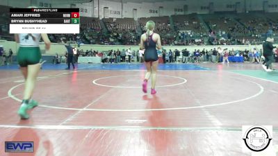 108 lbs Round Of 32 - Callie Gannaway, Piedmont vs Katie Pruett, Catoosa High School Girls