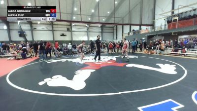 U16 FK - 126 lbs Champ. Round 2 - Michael Baxter, Punisher Wrestling Company vs Austin Richards, Thunder Mountain Wrestling Club