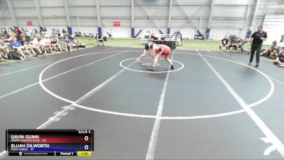 195 lbs Round 2 (6 Team) - Gavin Guinn, North Dakota Blue vs Elijah DILWORTH, Team Idaho