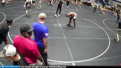 200 lbs Cons. Round 3 - Victor Hendrix, Legacy Elite Wrestling vs Ethan Woods, Summerville Takedown Club