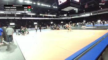 132 lbs Cons. Round 7 - Alika Angeles, Kentridge vs Rydell Myers, Goldendale