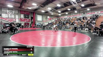 235 lbs Semifinal - Isabelle Mandel, Etiwanda vs Charlene Smith, San Dimas