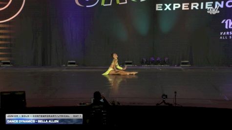 Dance Dynamics - Bella Allen [2025 Junior - Solo - Contemporary/Lyrical Day 1] 2025 Encore Grand Nationals