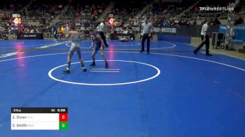 61 lbs Consolation - Zack Dixon, KT Kidz vs Cooper Smith, Maize WC